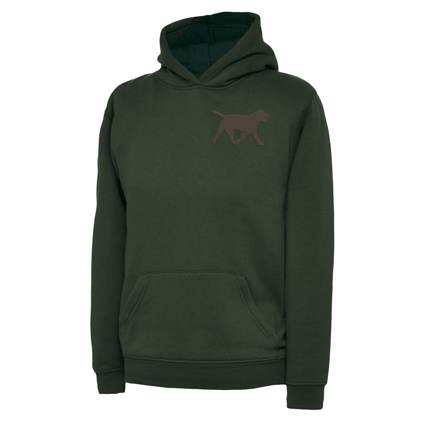 Chocolate Labrador Hoodie