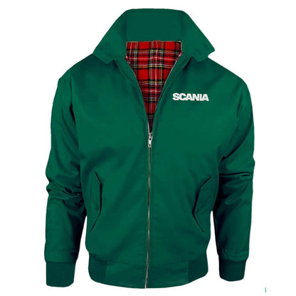 Scania Trucks Jacket Mens 