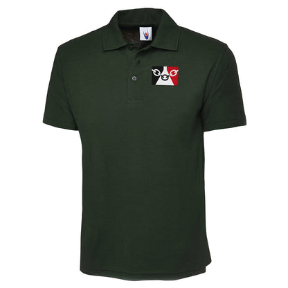 Black Country Flag Polo Shirt