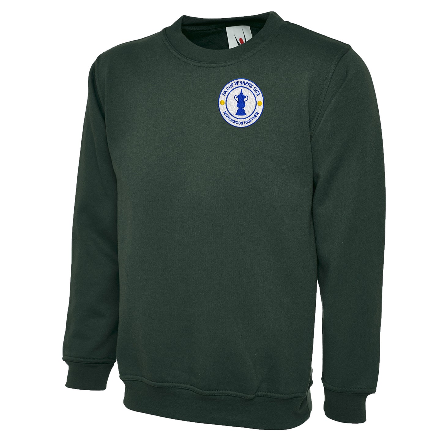 Old School Leeds United Sweatshirt