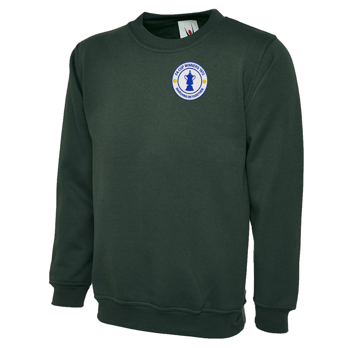 Old School Leeds United Sweatshirt