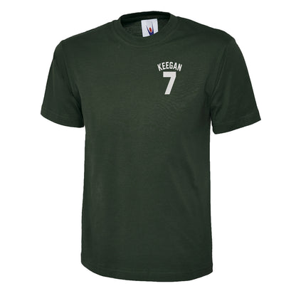 Keegan 7 Embroidered Children's T-Shirt