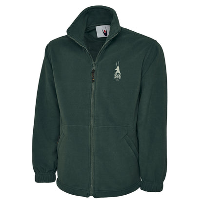 Retro Telford Embroidered Premium Fleece