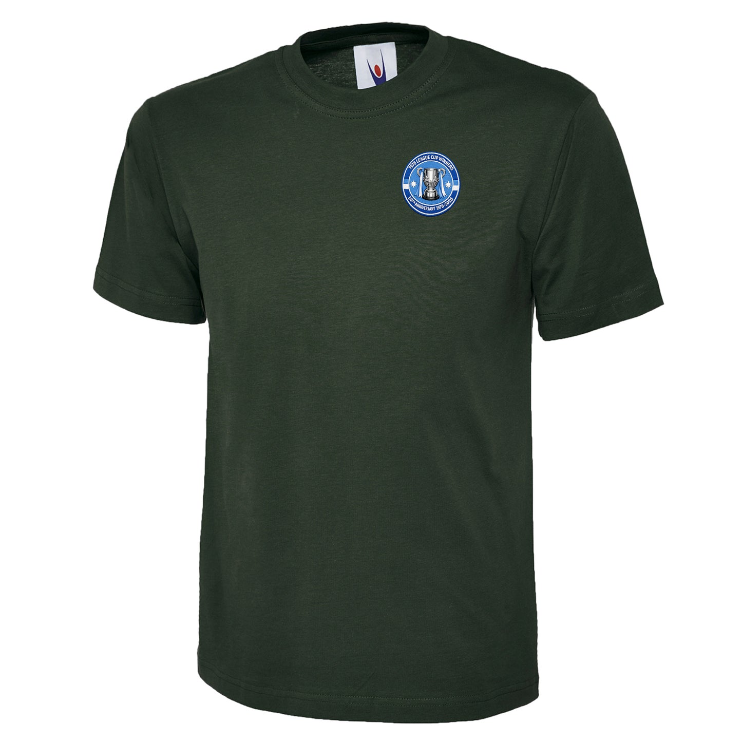 Man City League Cup Winners 1975-1976 T-Shirt 