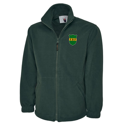 Classic Brazil Football Fleece Jacket 