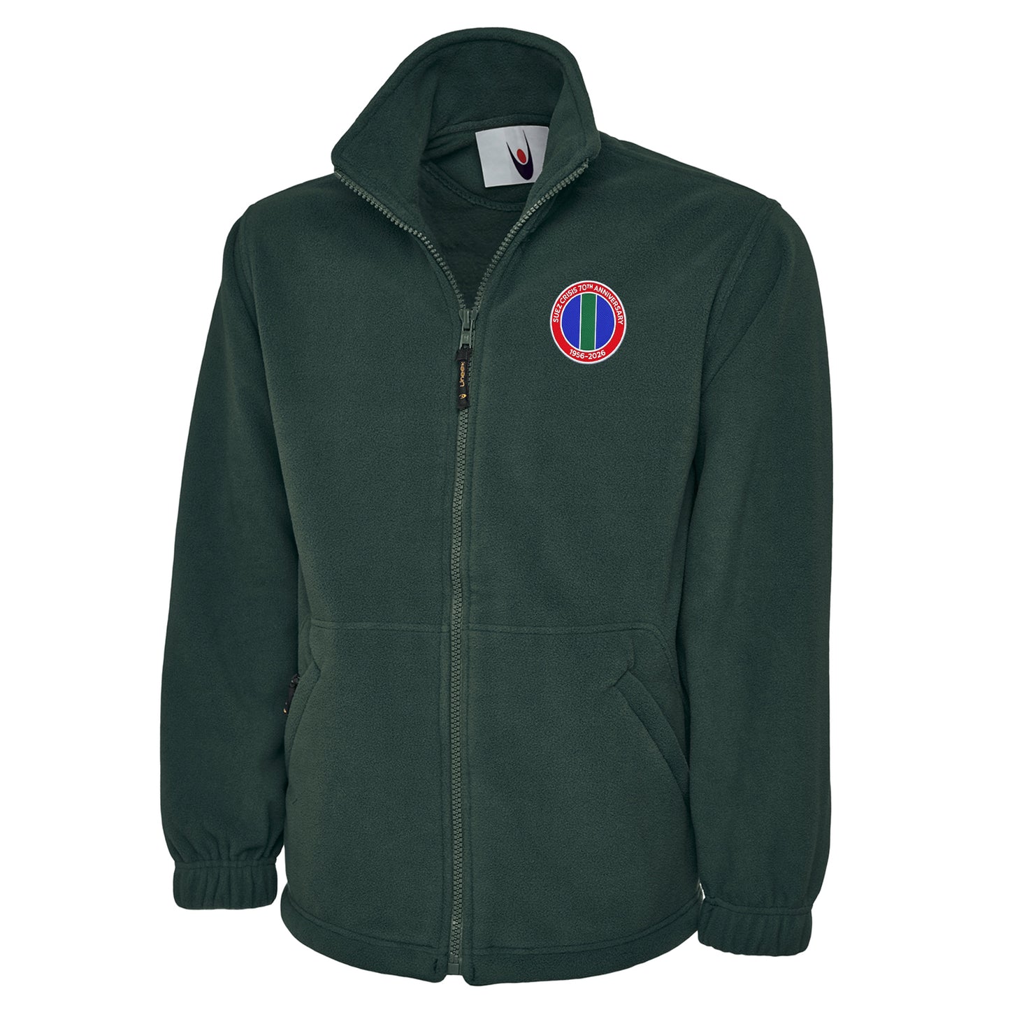 Suez Crisis 70th Anniversary Fleece Jacket