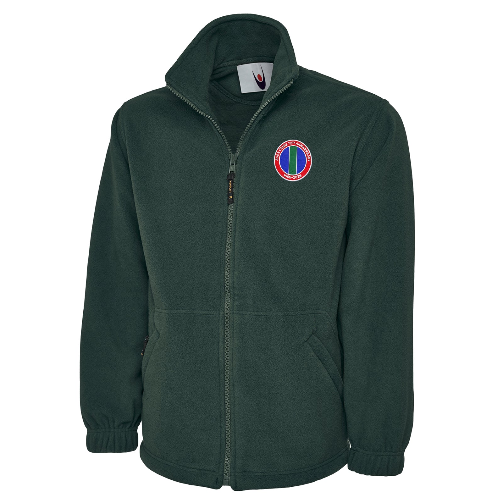 Suez Crisis 70th Anniversary Fleece Jacket