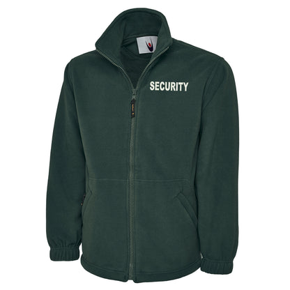 Security Fleece Jacket