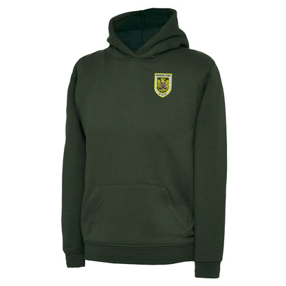Retro Swansea 1922 Embroidered Children's Hoodie