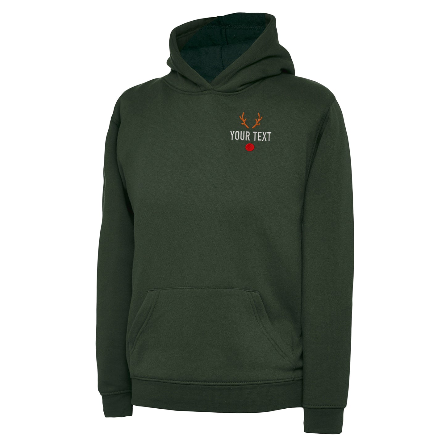 Children's Reindeer Hoodie