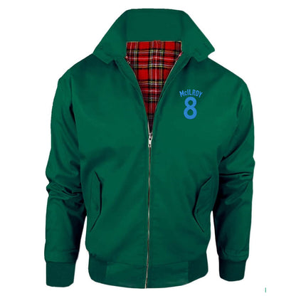 Jimmy McIlroy Burnley Football Jacket Mens