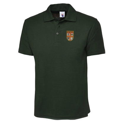Retro Stoke 1953 Embroidered Classic Polo Shirt