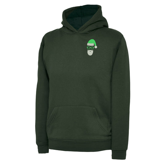 Children's Hibernian Christmas Hoodie