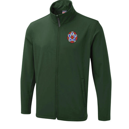 Retro Aldershot 1981 Embroidered Lightweight Soft Shell Jacket