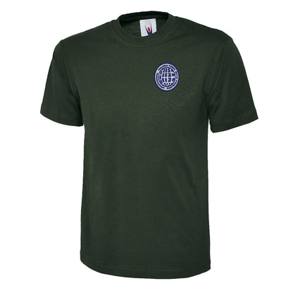 Retro Halifax 1970s Embroidered Children's T-Shirt