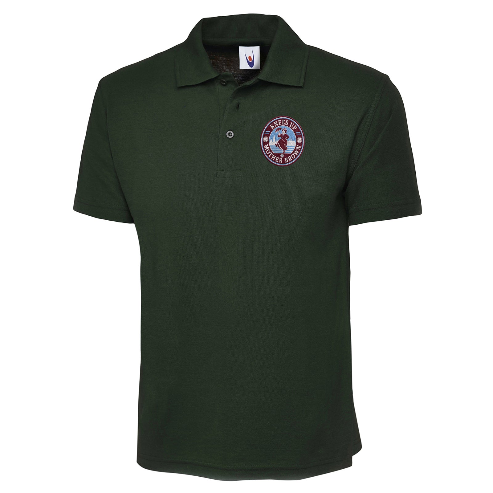 Knees Up Mother Brown West Ham KUMB Polo Shirt