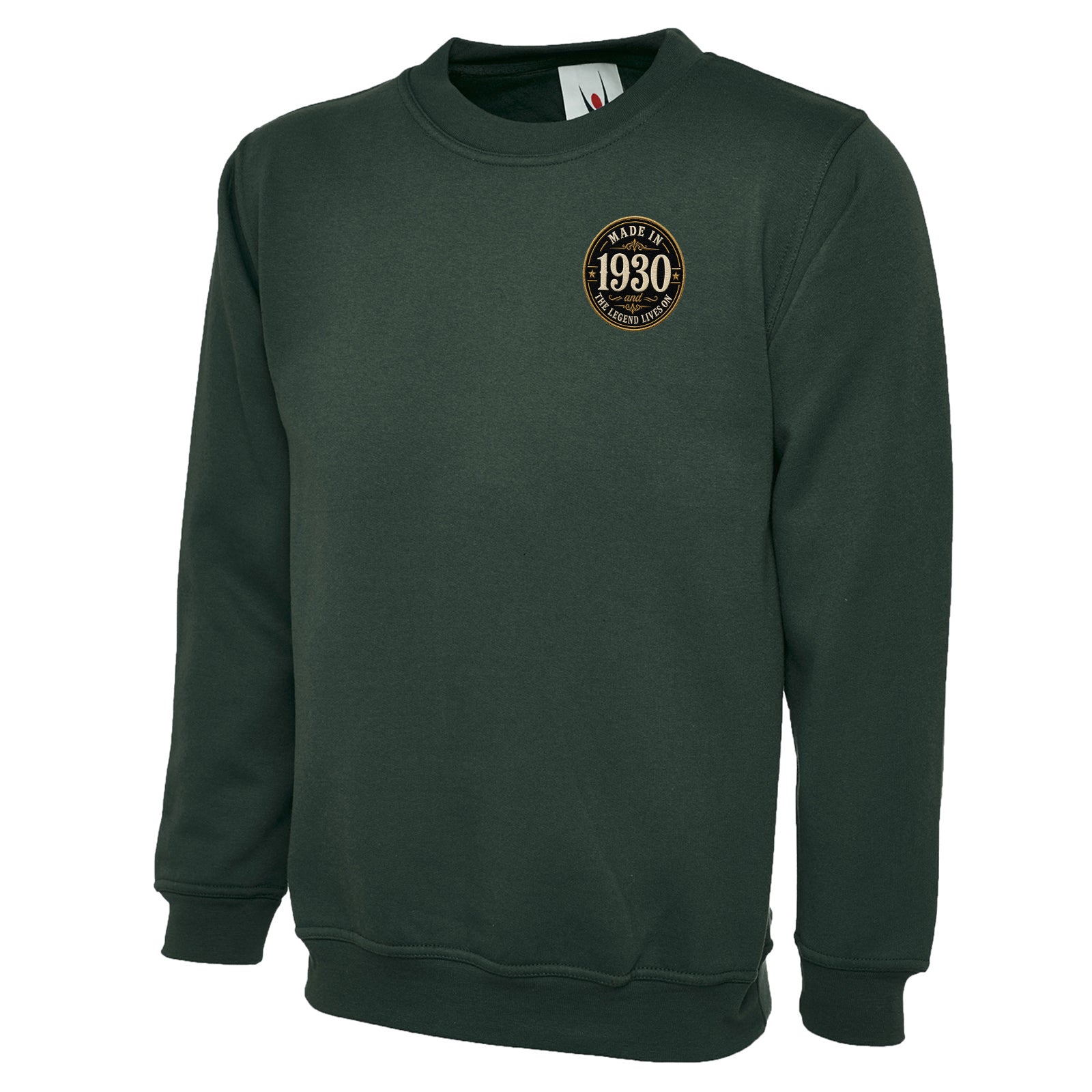 Made in 1930 Birthday Sweatshirt 