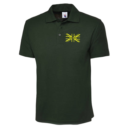 The Dons Union Jack Embroidered Classic Polo Shirt