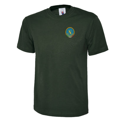 Retro Napoli 1970s Embroidered Children's T-Shirt