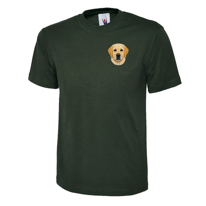 Childs Labrador Dog Face Shirt