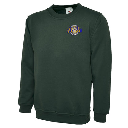 The Stags Keep The Faith Classic Sweatshirt