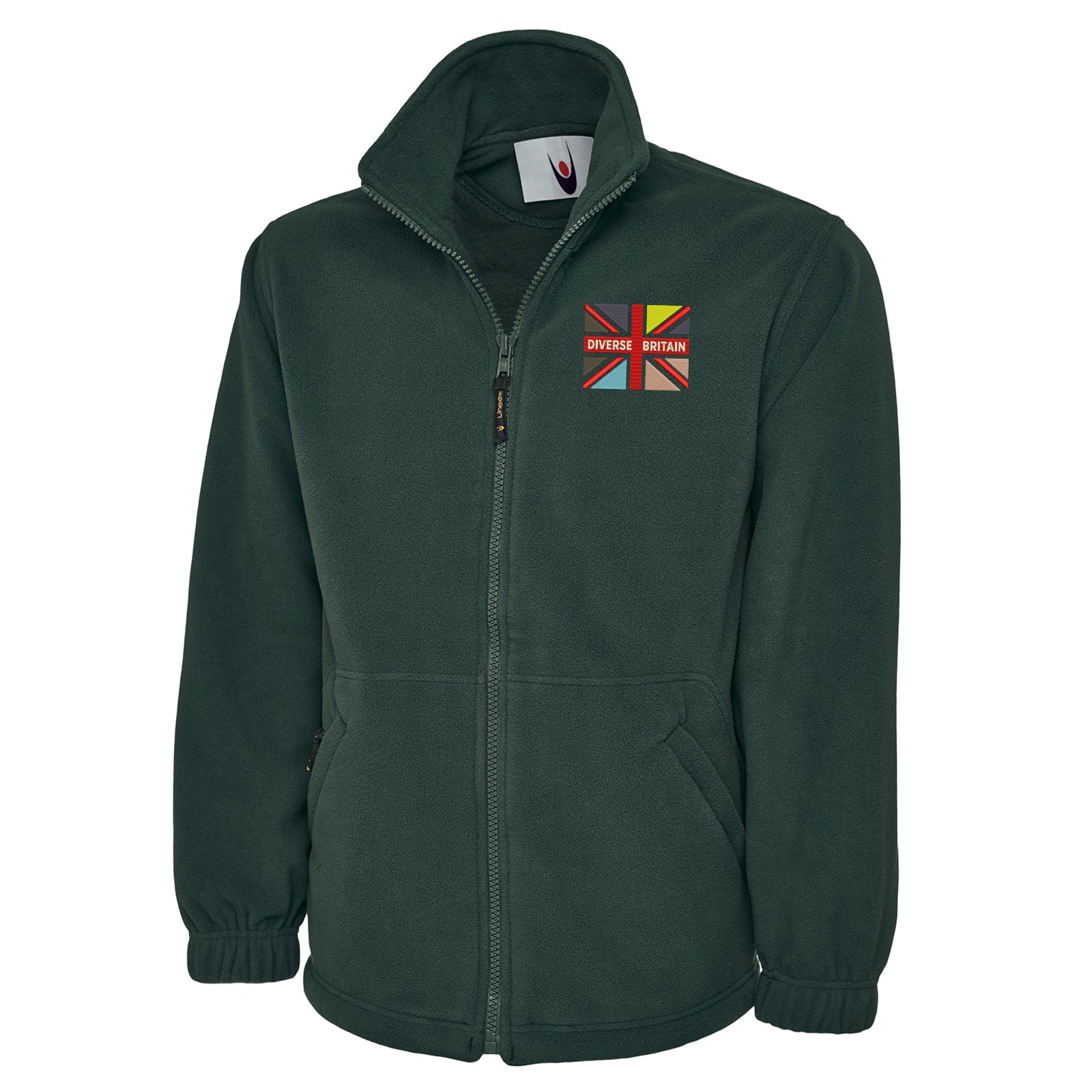 Diverse Britain Fleece Jacket 