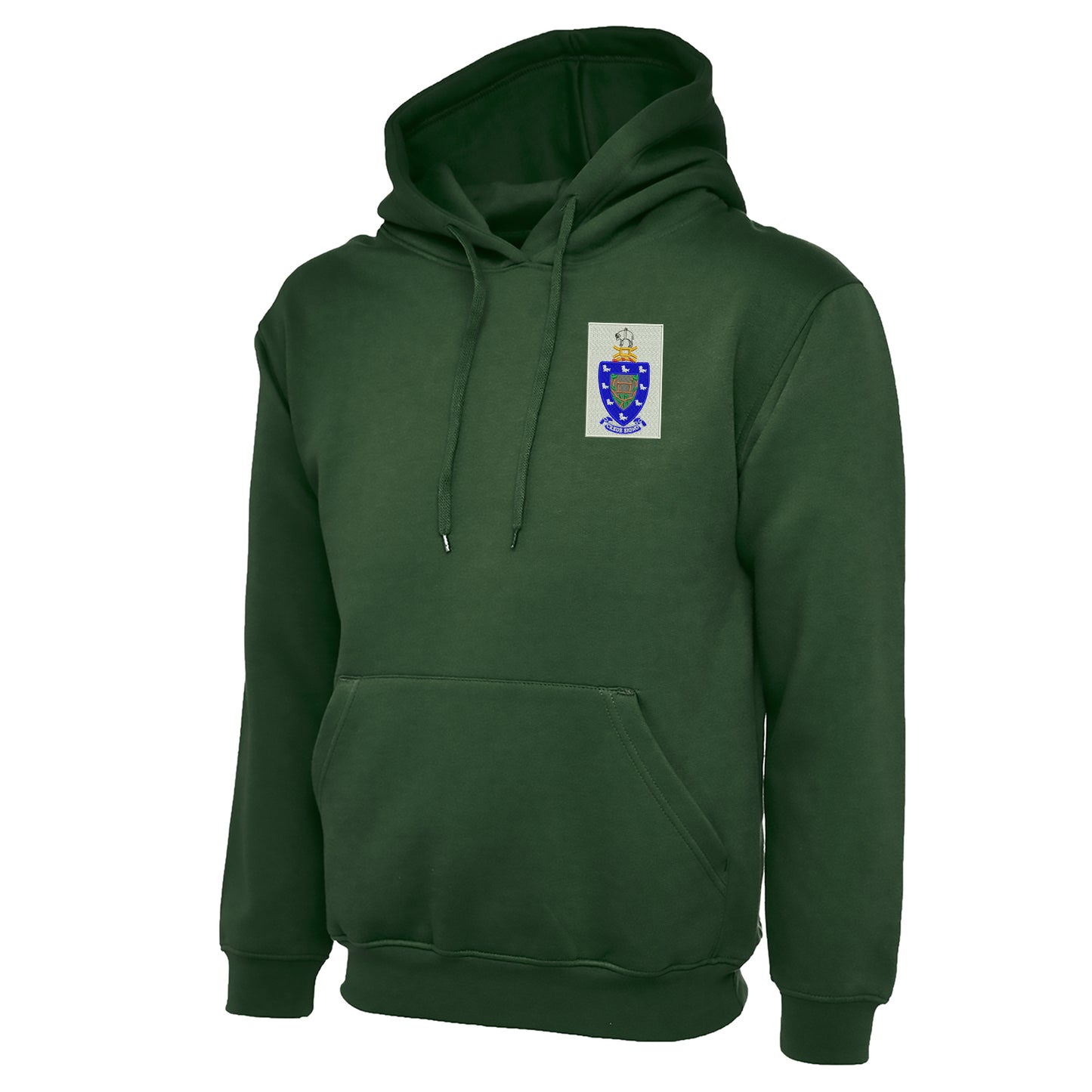 Retro Rochdale 1961 Embroidered Classic Hoodie