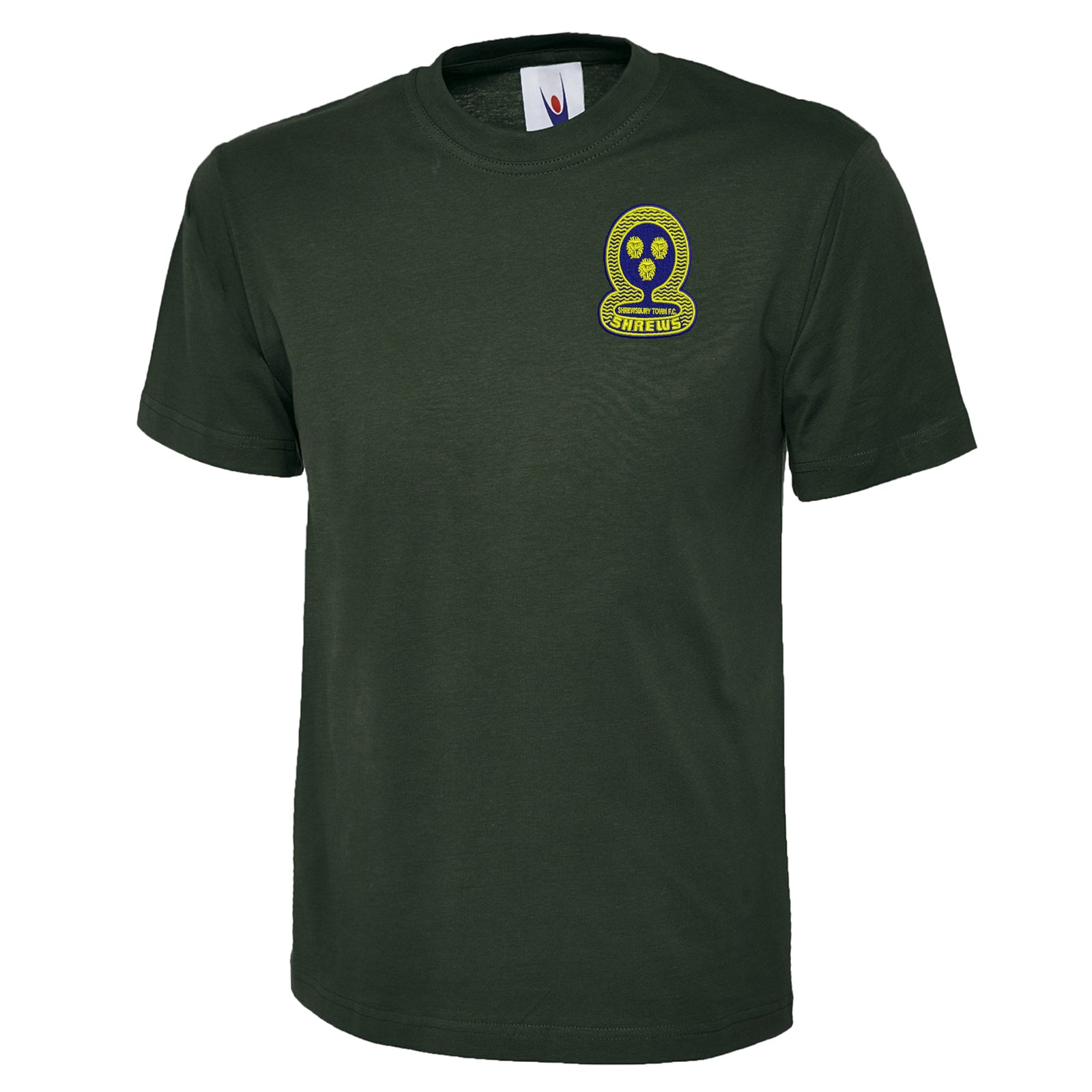Retro Shrewsbury 1980 T Shirt