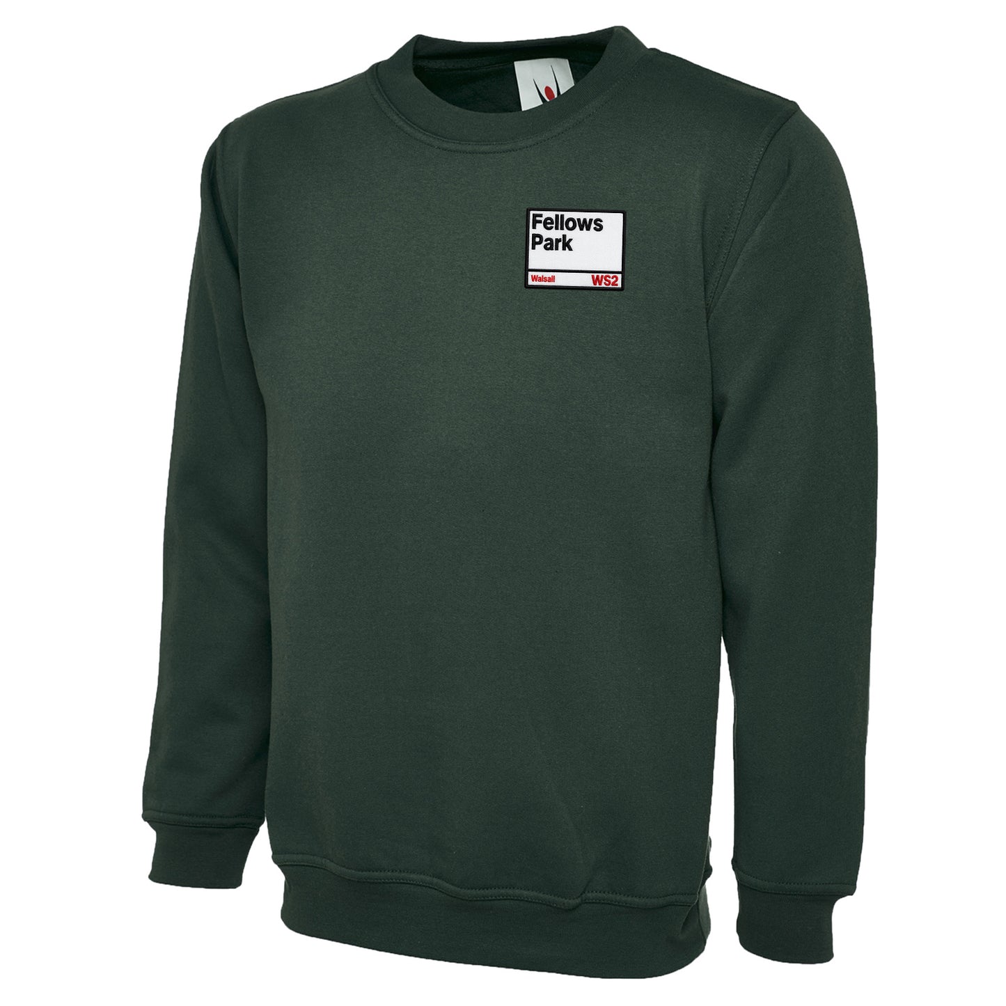 Retro Fellows Park Walsall Football Sweatshirt