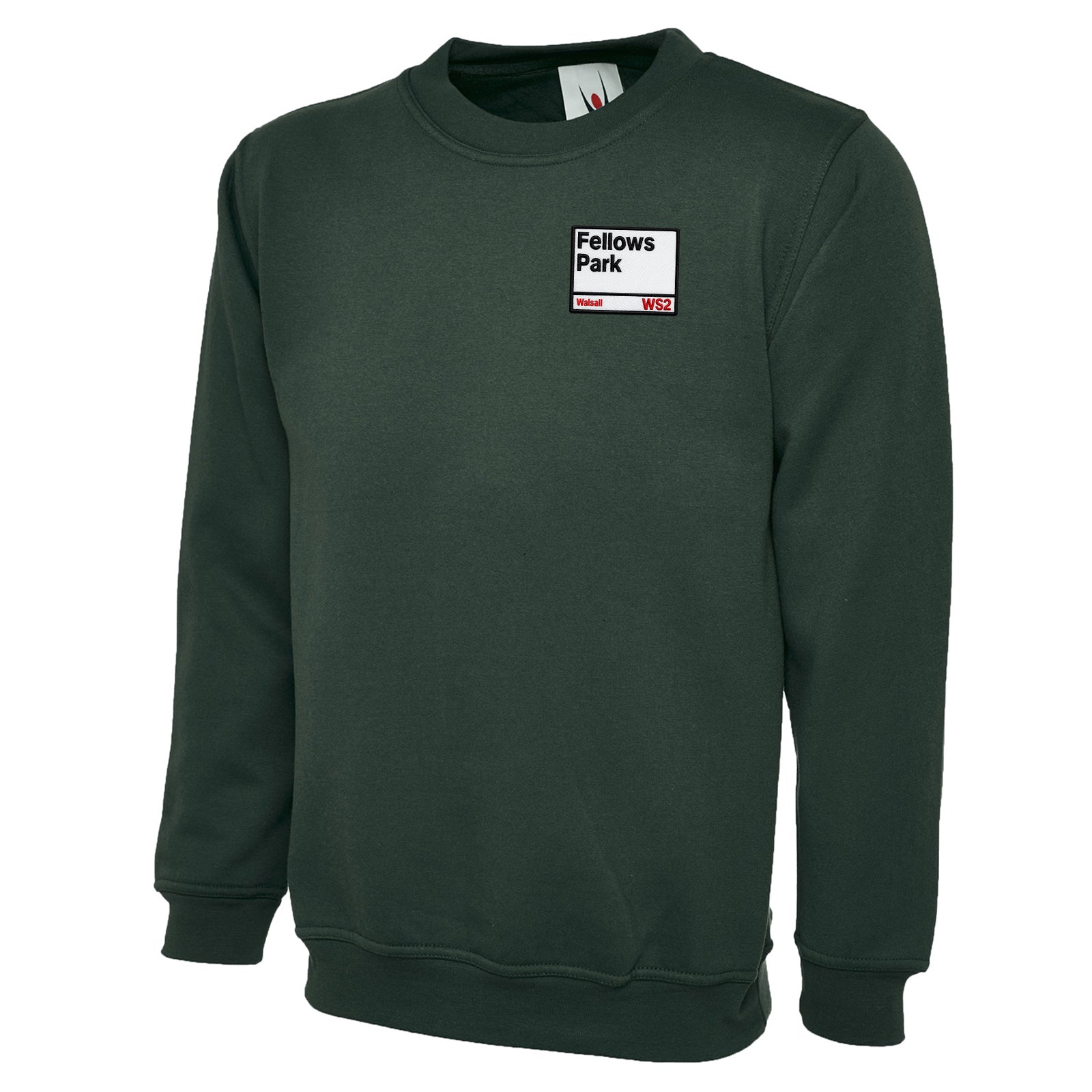 Retro Fellows Park Walsall Football Sweatshirt