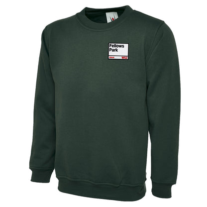 Retro Fellows Park Walsall Football Sweatshirt