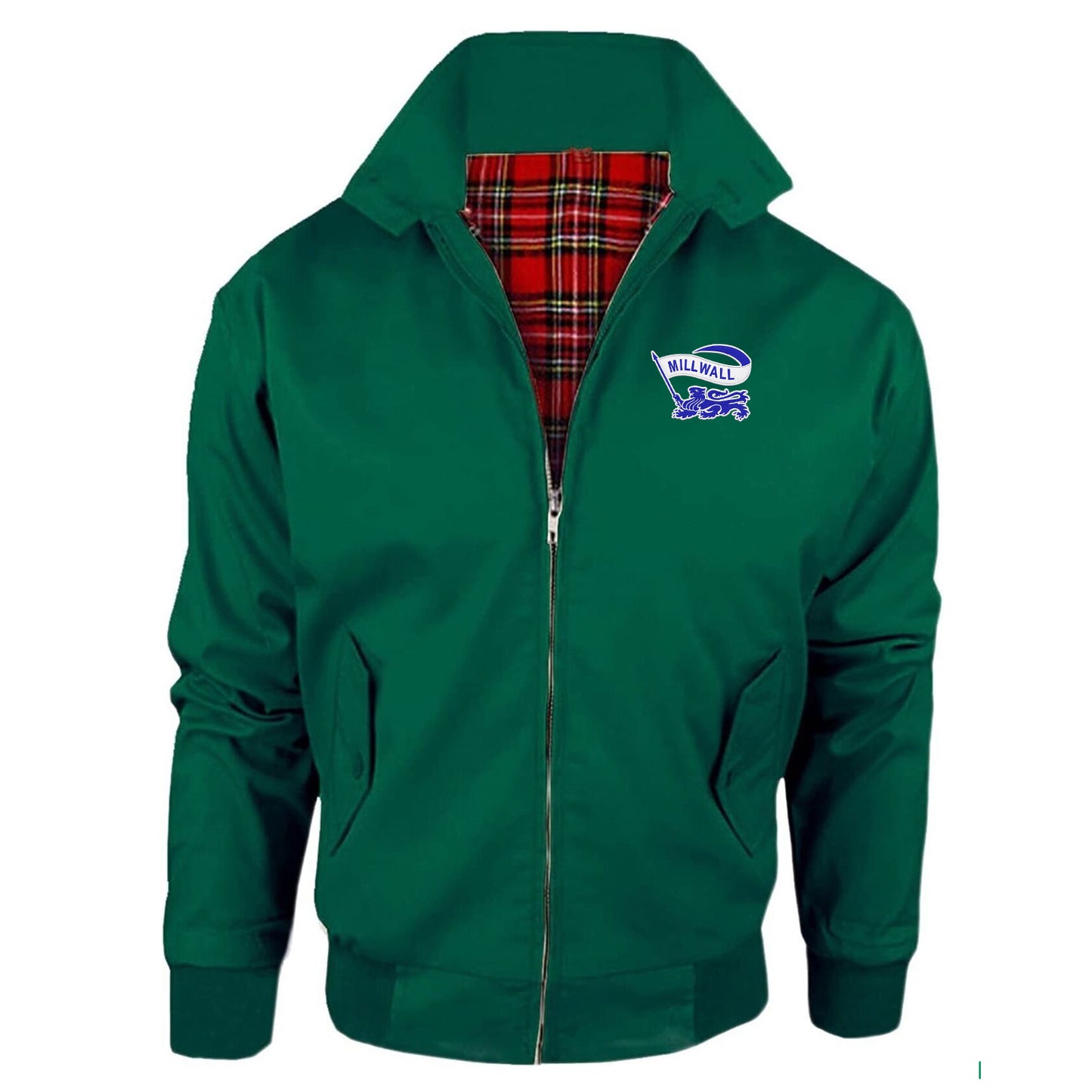 Classic Millwall Football Jacket Mens