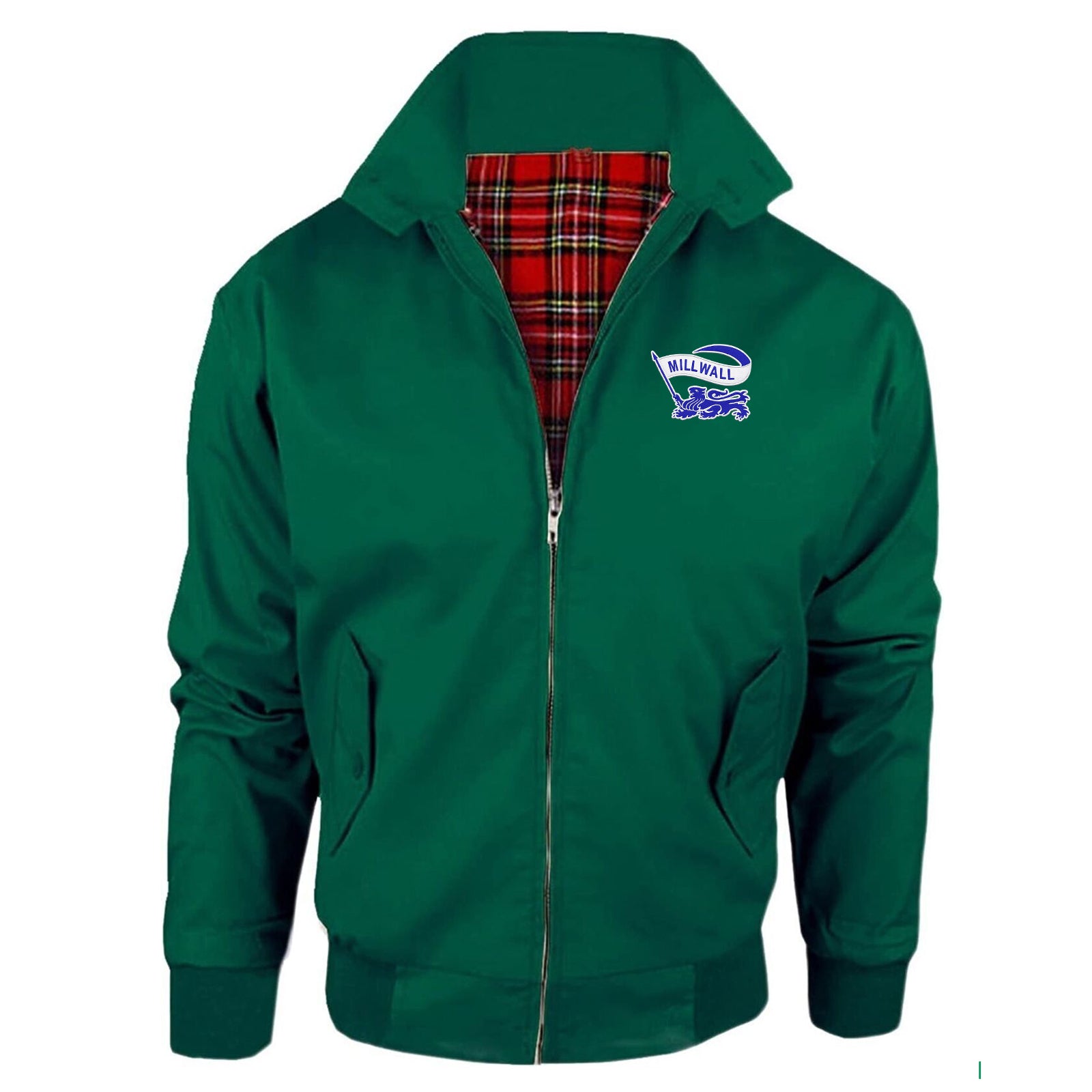Classic Millwall Football Jacket Mens