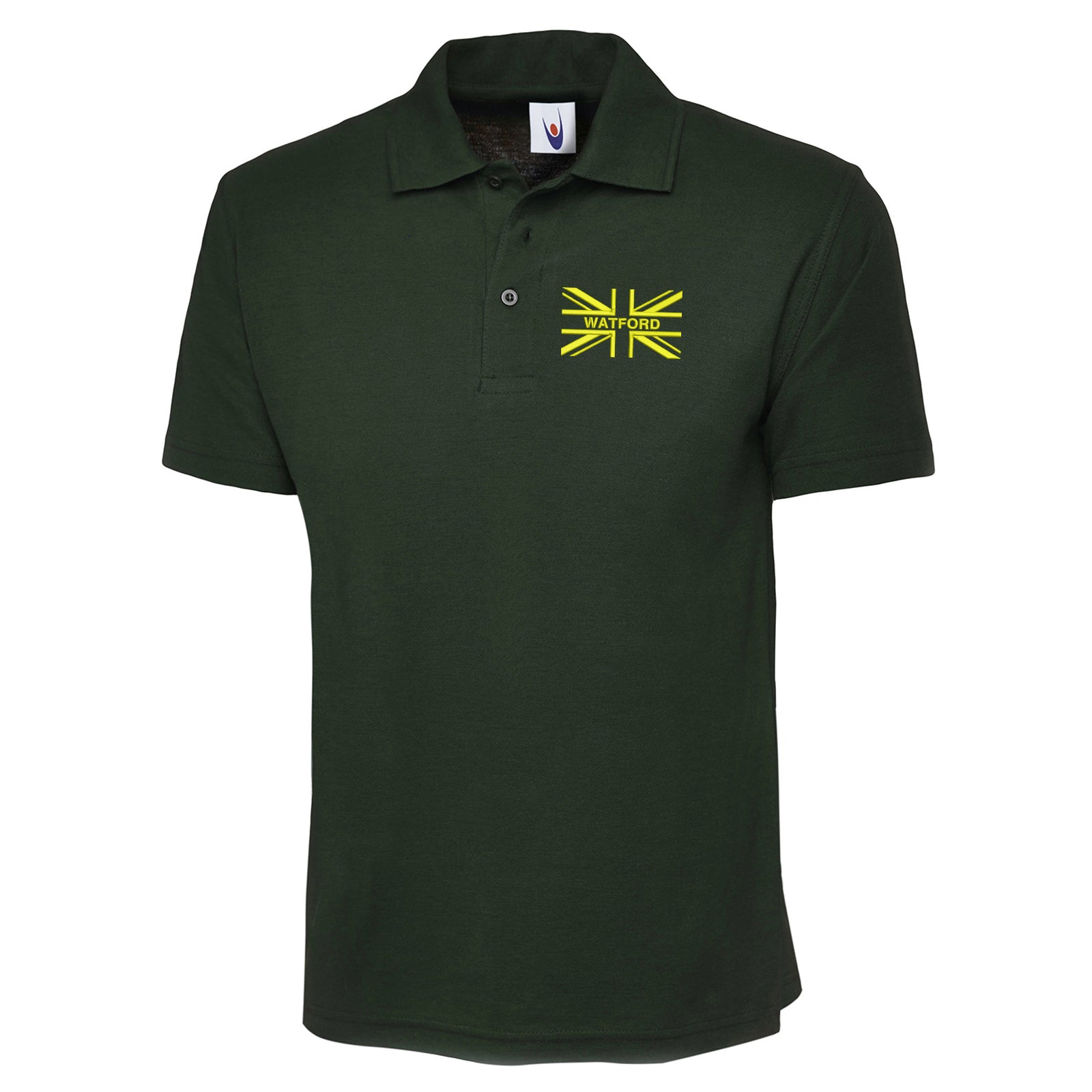 Watford Union Jack Polo Shirt