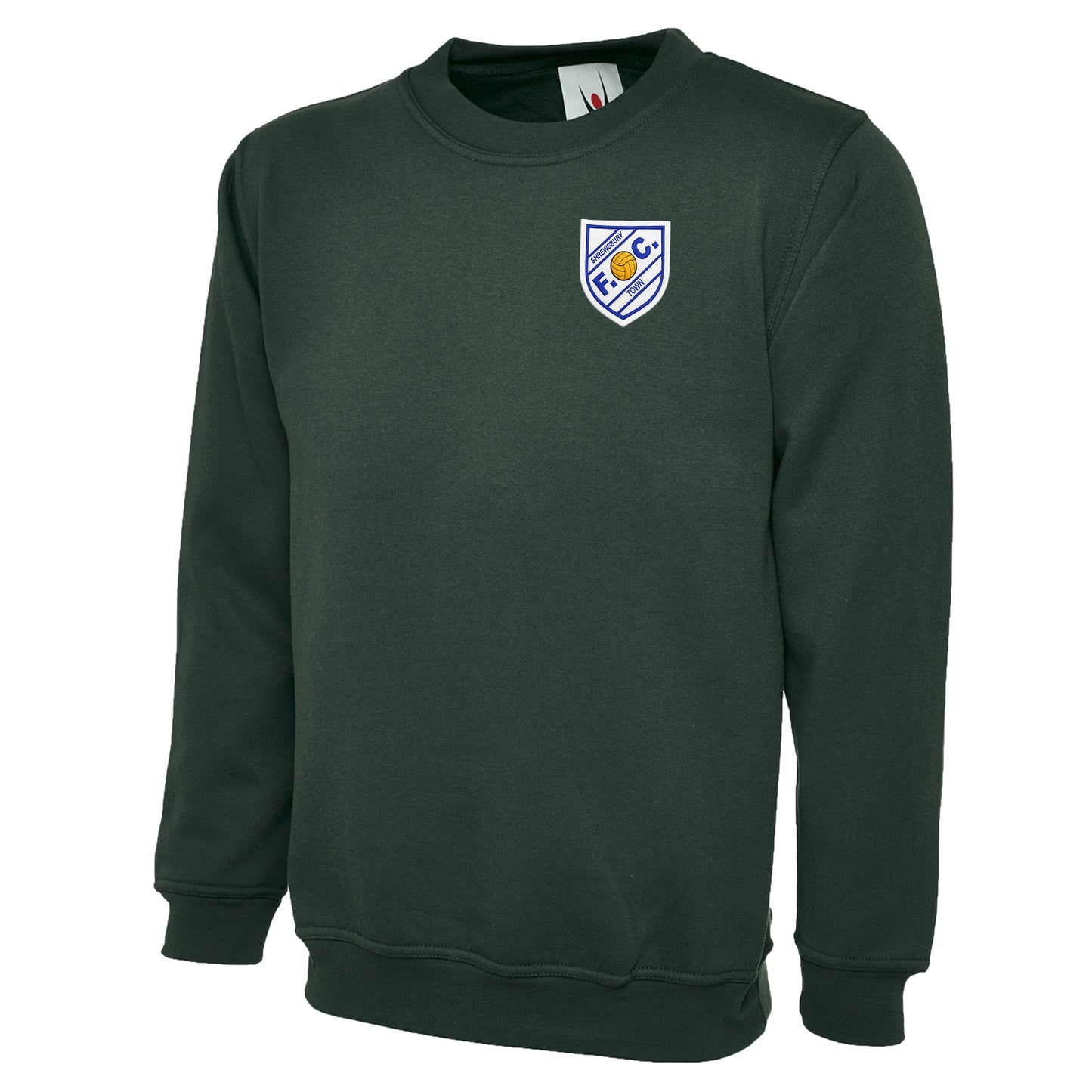 Old School Shrewsbury Town Football Sweatshirt