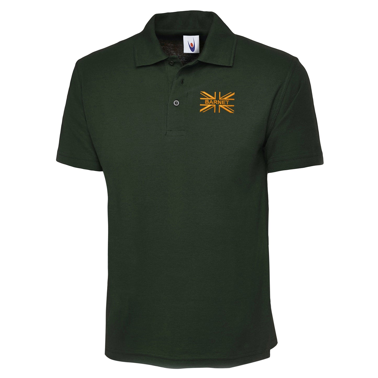 Barnet FC flag Polo Shirt