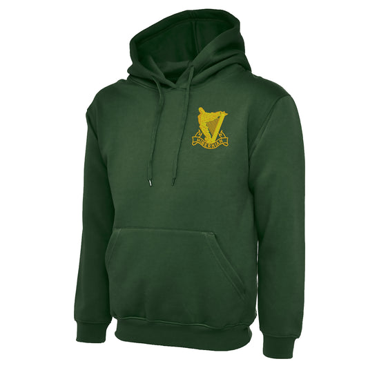 Retro Hibs 1900s Embroidered Classic Hoodie