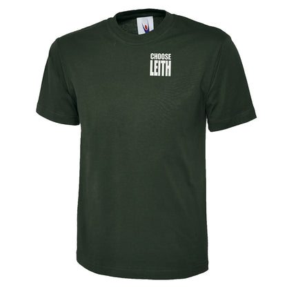 Hibs FC Choose Leith Football T-Shirt