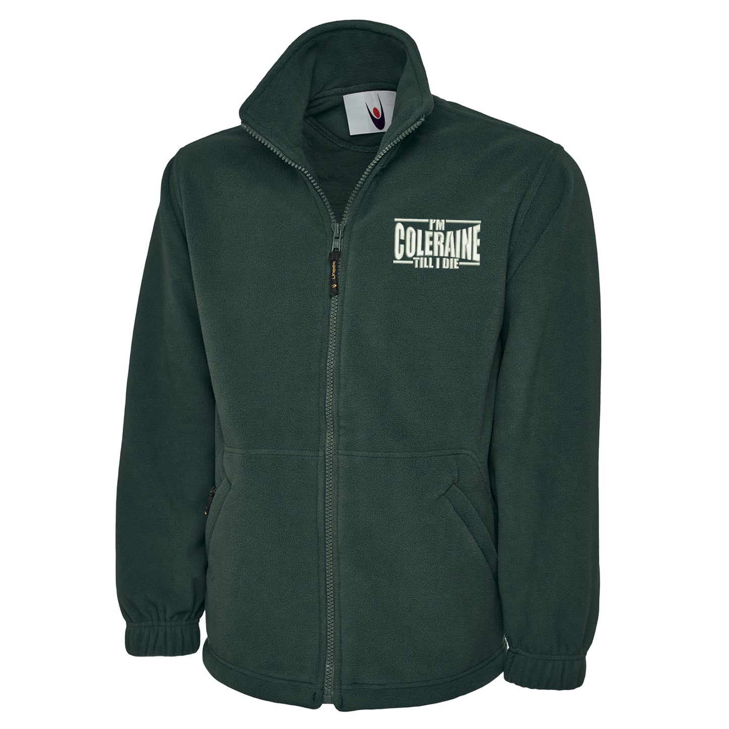 I am Coleraine Fleece Jacket