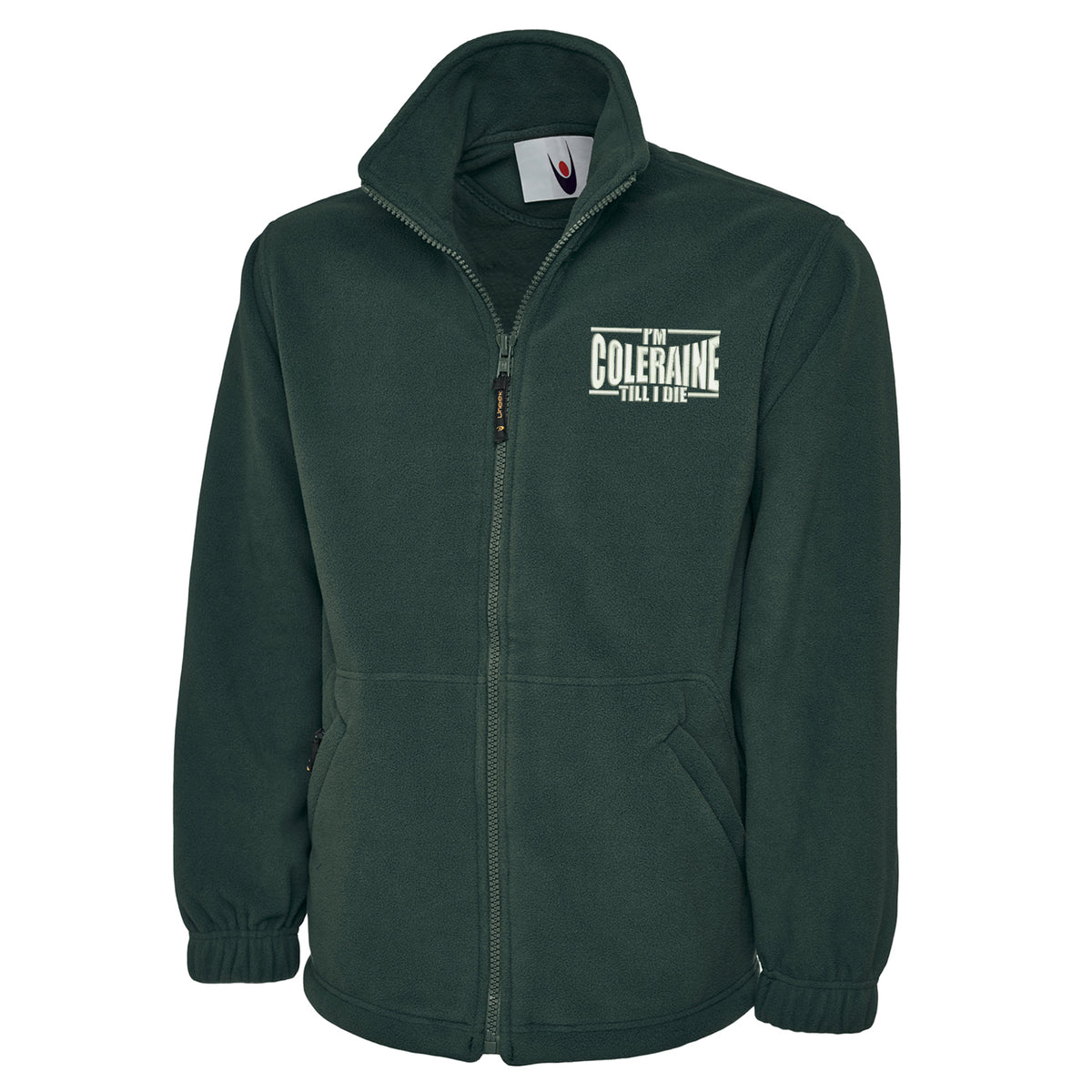 I am Coleraine Fleece Jacket