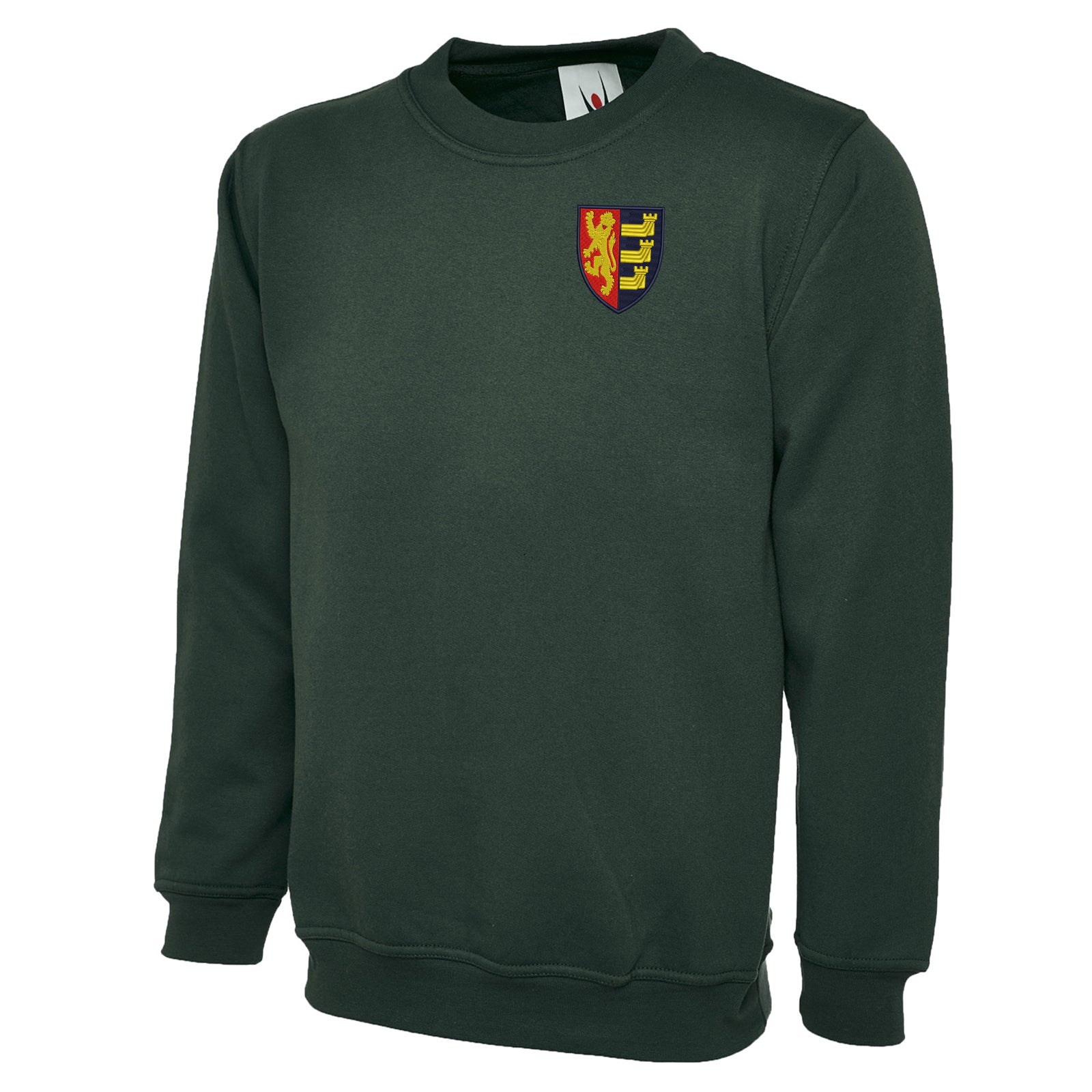 Retro Ipswich Town Sweatshirt