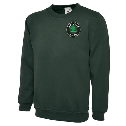 Skoda Car Sweatshirt