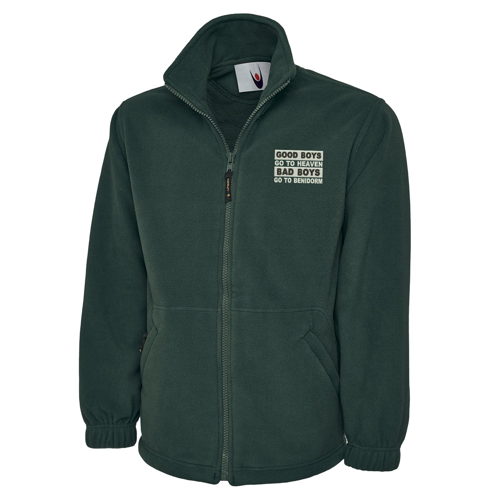 Good Boys Go To Heaven Fleece Jacket