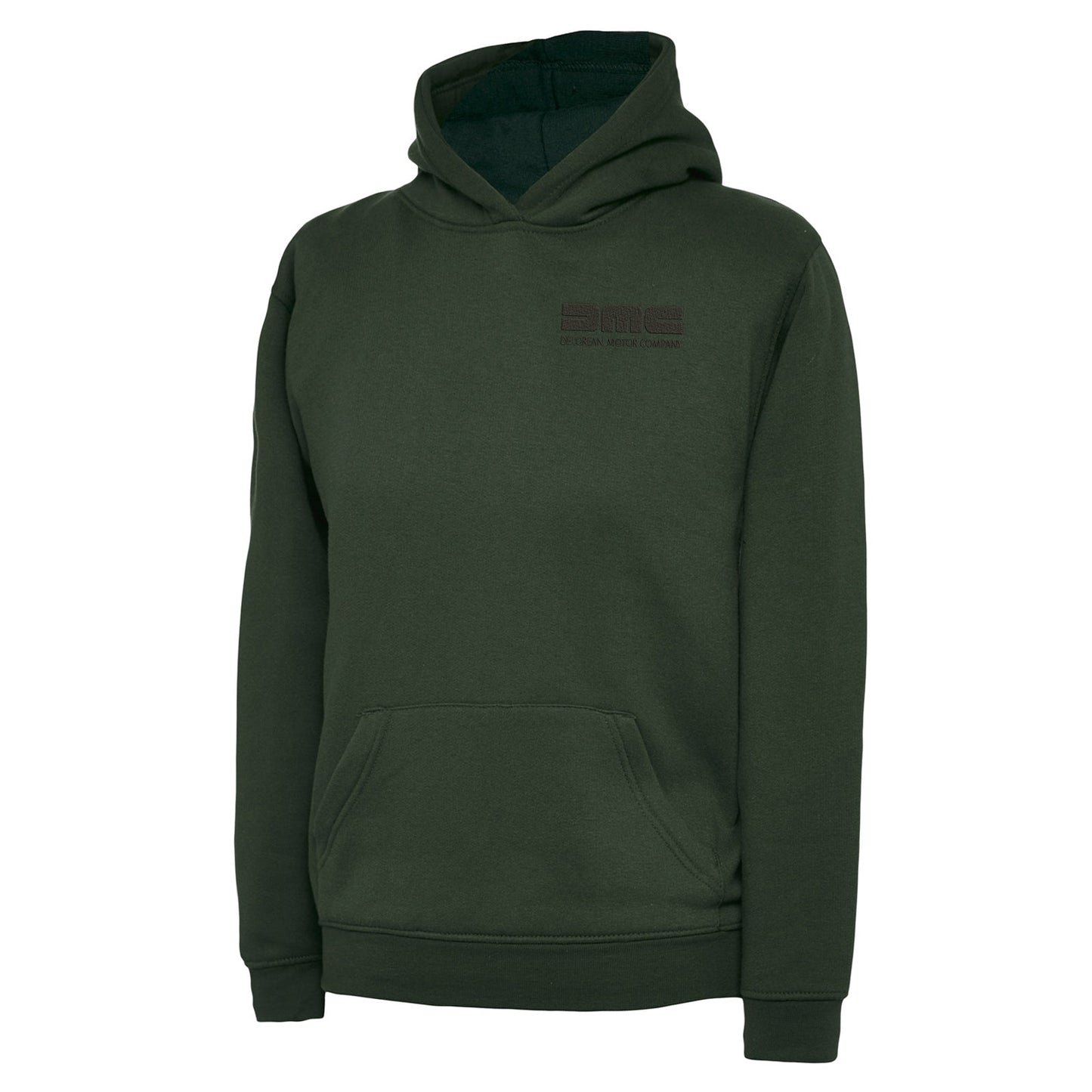 DeLorean Motor Company Embroidered Children's Hoodie