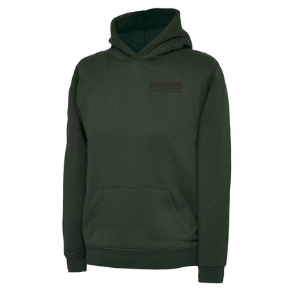 DeLorean Motor Company Embroidered Children's Hoodie