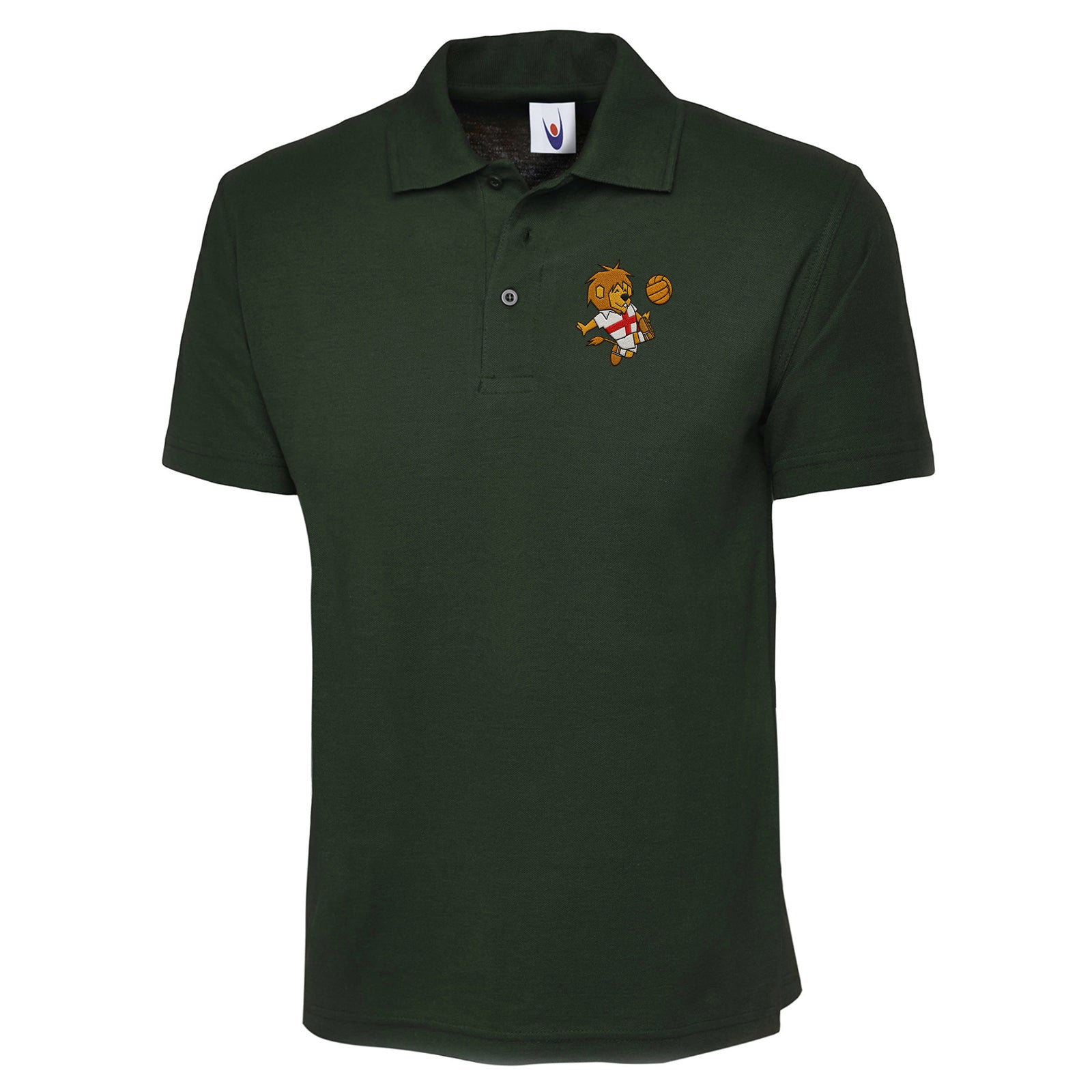 England World Cup Willie 1966 Classic Polo Shirt