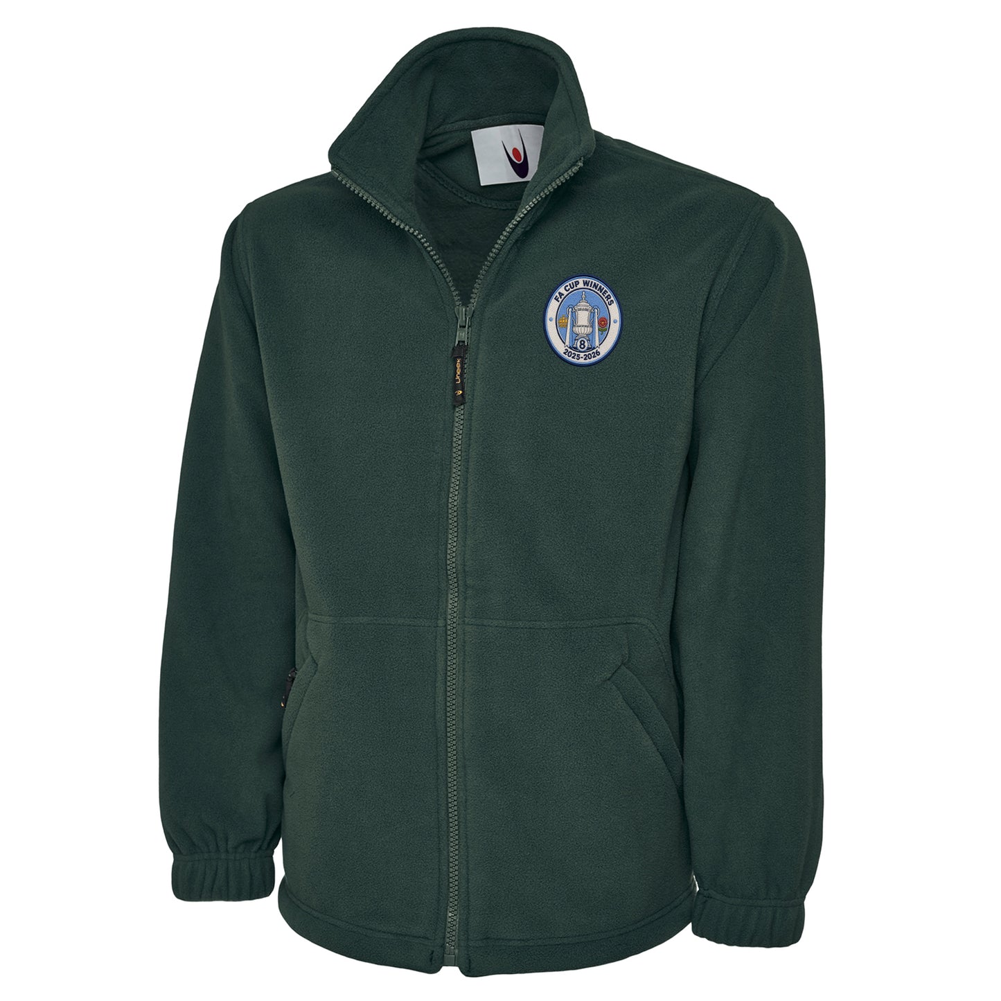 Man City FA Cup Winners 2026 Fleece Jacket
