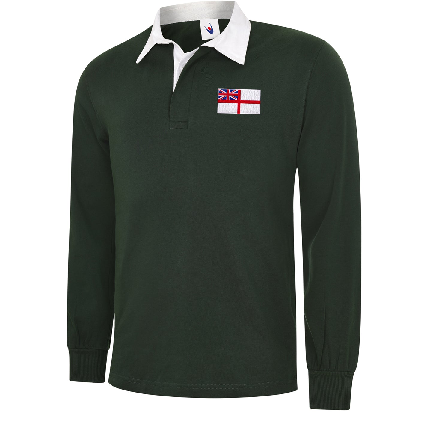 Royal Navy White Ensign Flag Football Top