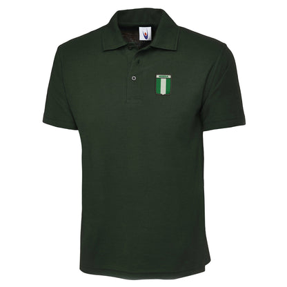 Flag of Nigeria Shield Polo Shirt