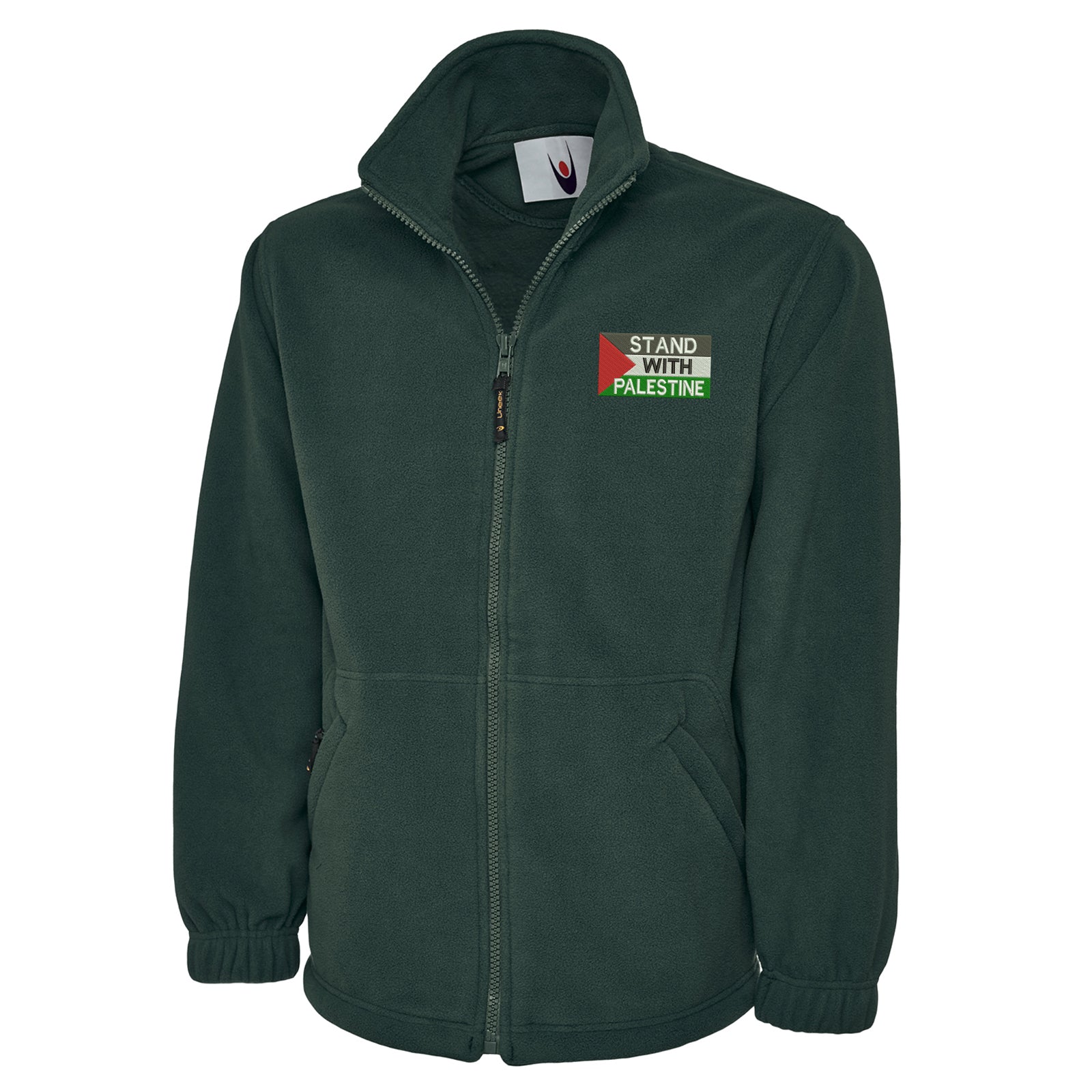 Stand with Palestine Fleece for Sale